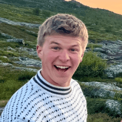 Portrett av elev