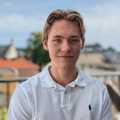 Portrett av elev