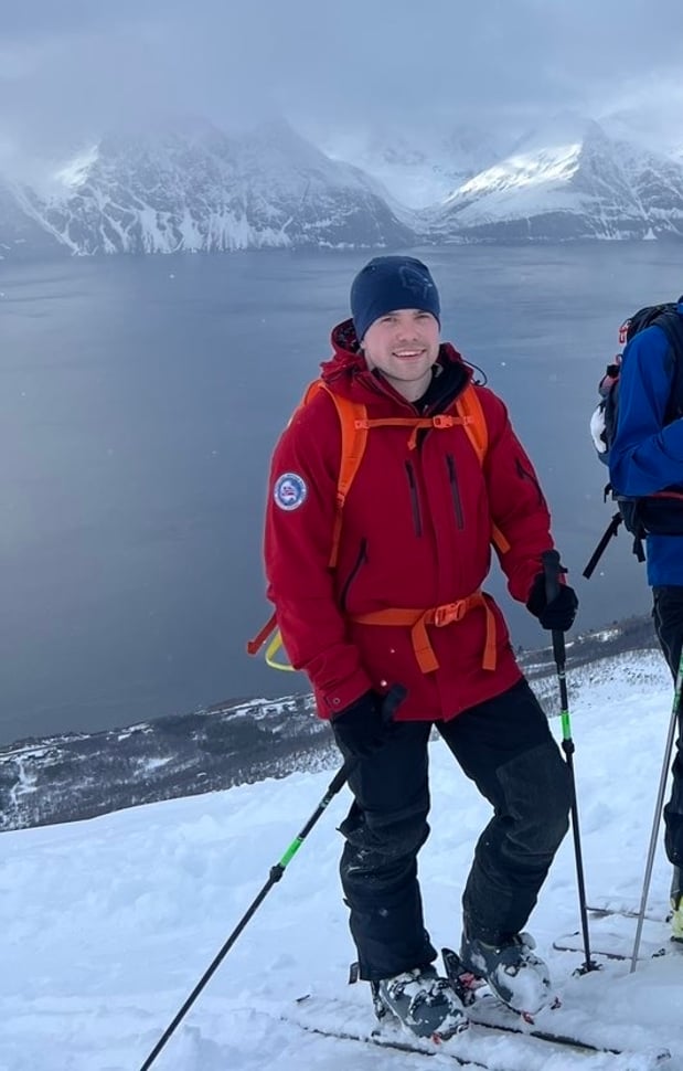 Sånn studerte han